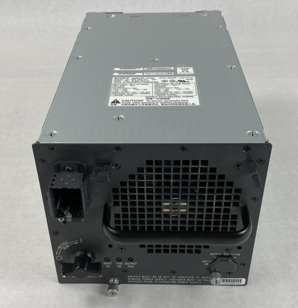 Cisco Sony APS-211 Power Supply Untested
