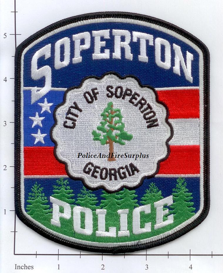 Georgia - Soperton GA Police Patch