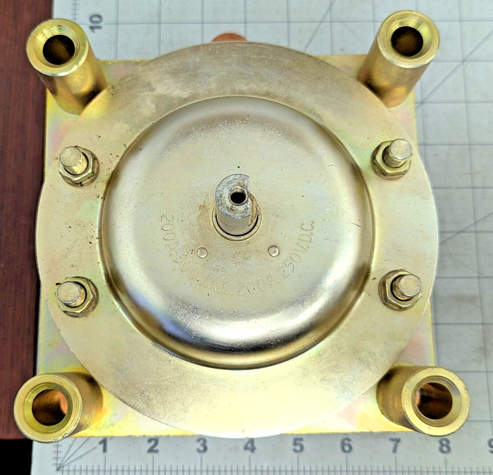 200 Amp 3 Pole Explosion Proof Rotary Switch AC/DC 500V AC / 250V DC [C7S3]