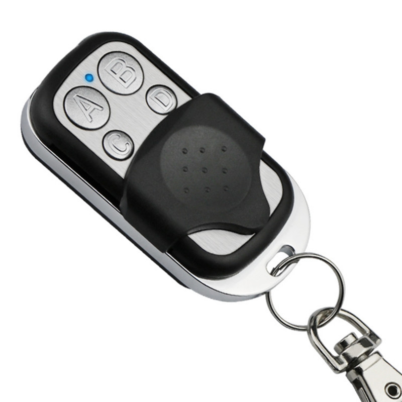 Wireless remote Metal four-button garage door universal remote control key
