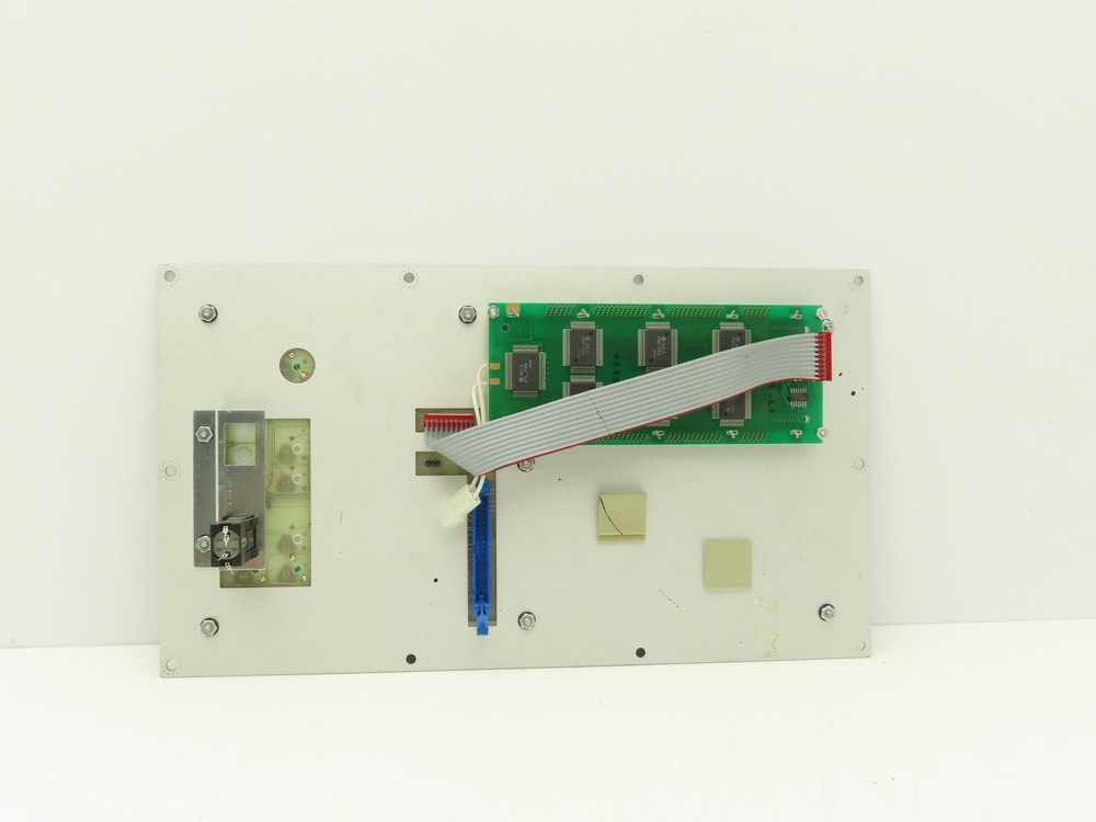 VideoJet Excel 356164 Ink Jet Printer Keyboard Interface Panel LCD Display