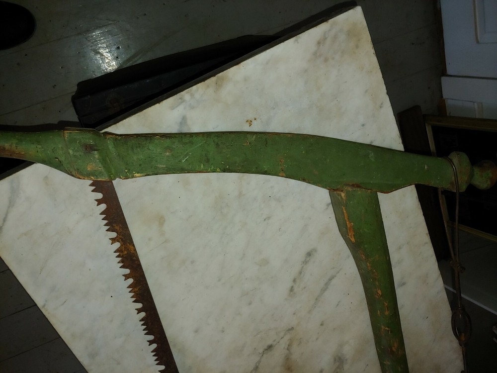 Antique Native American Racing Bow Saw