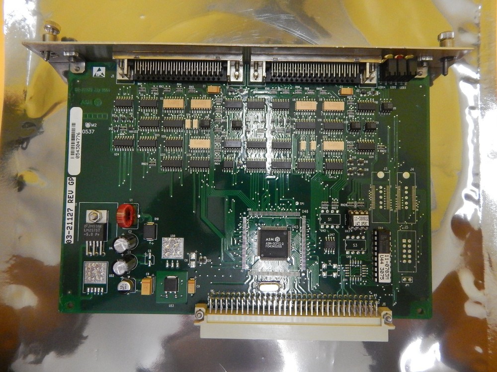 ASM Advanced Semiconductor Materials 03-21127 PCB Card 02-15467-01 Used Working