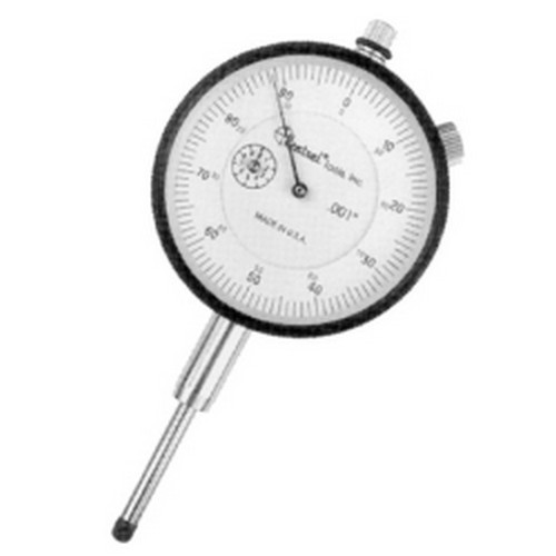 Central Tools 4345 Face Type A - Dial Indicator