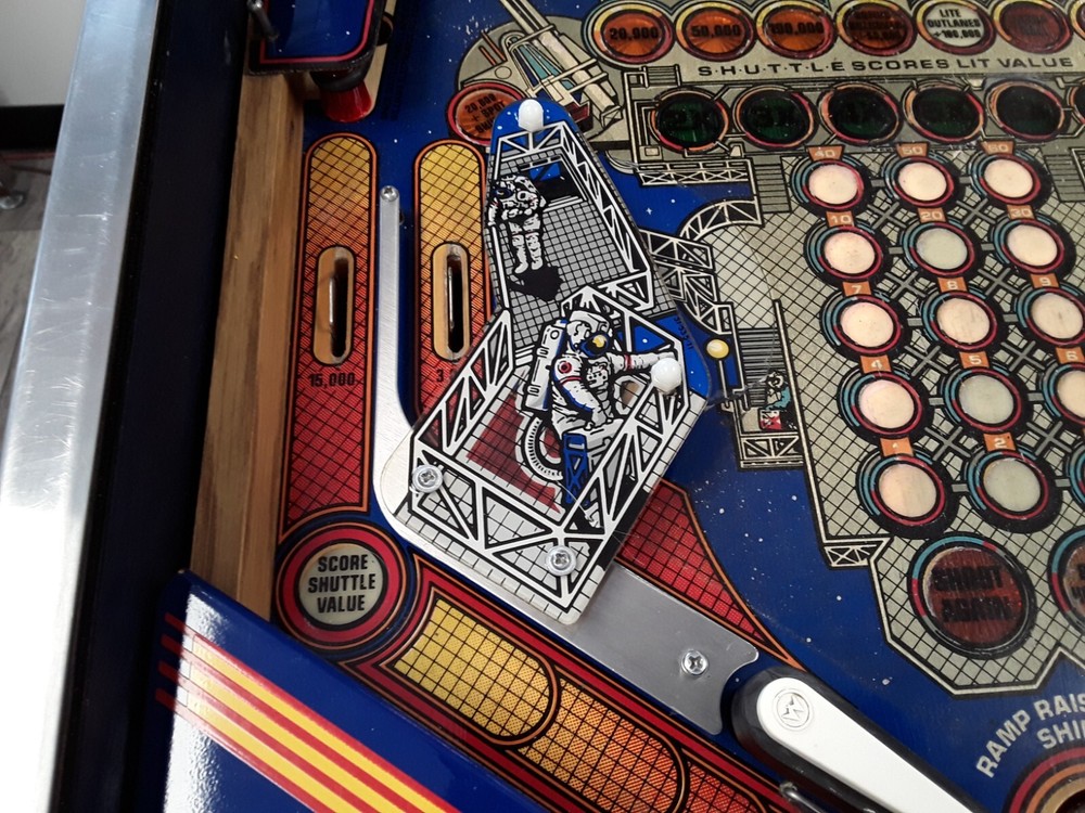 Space Shuttle Pinball Machine by Williams