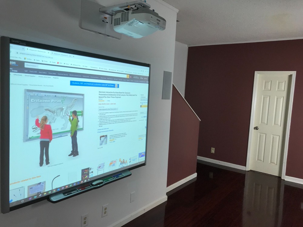 SMART Board SB-680 Touch Interactive Whiteboard_ Smart Display for classroom