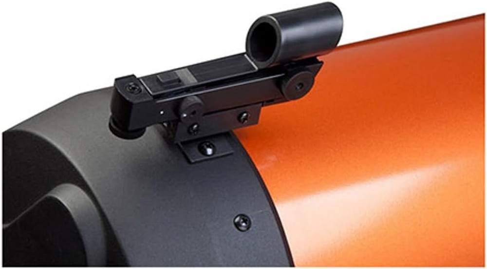 Compact StarPointer Finderscope with Adjustable Red Dot for Astronomical Viewing