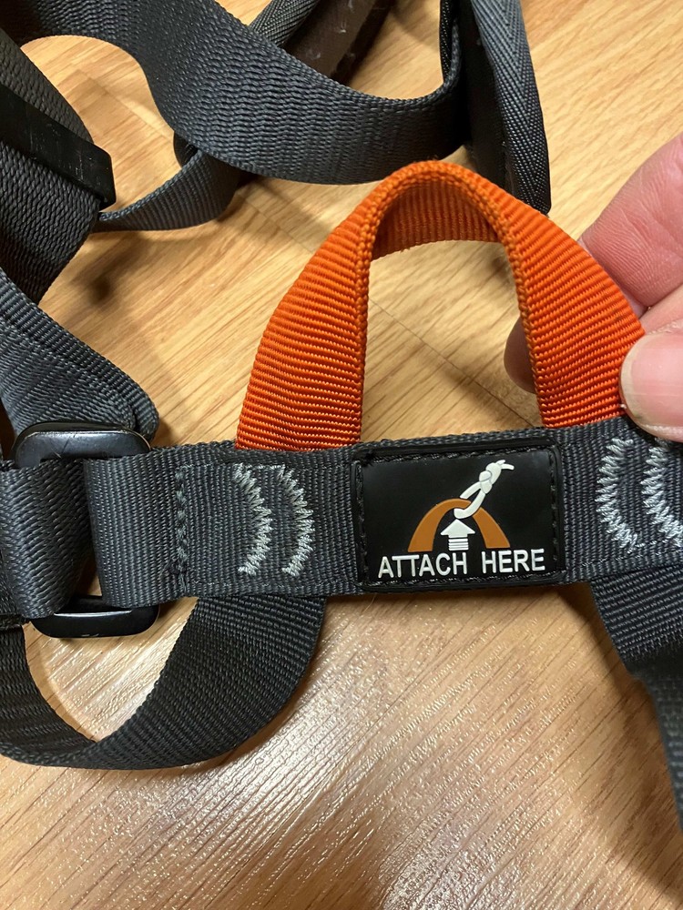 Camp Topaz Climbing Harness