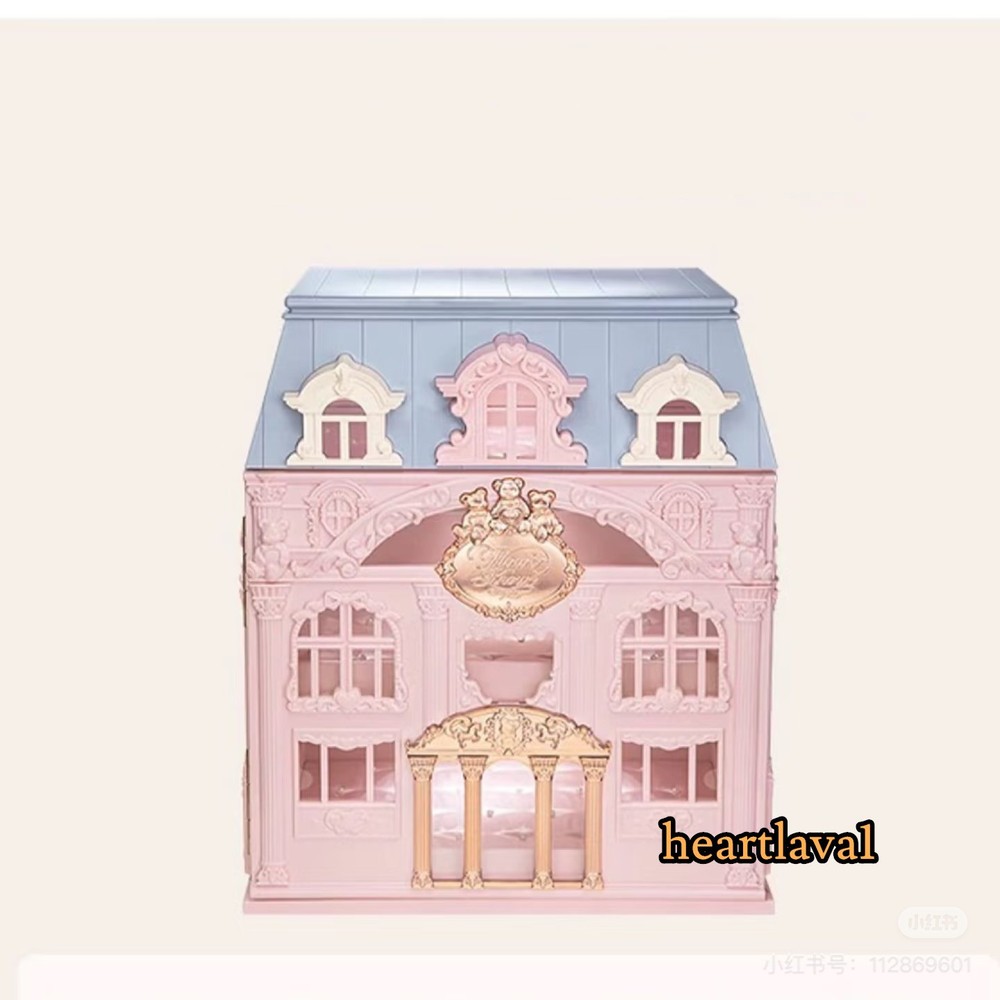 New Flower Knows Shell’s Bear Series All-In Empty Box Vanity Box (Empty) Box