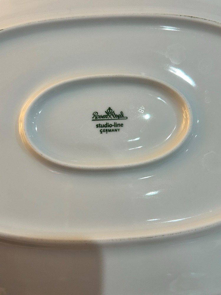 Vintage Rosenthal FREE SPIRIT Studio Line Rectangular Tray Discontinued