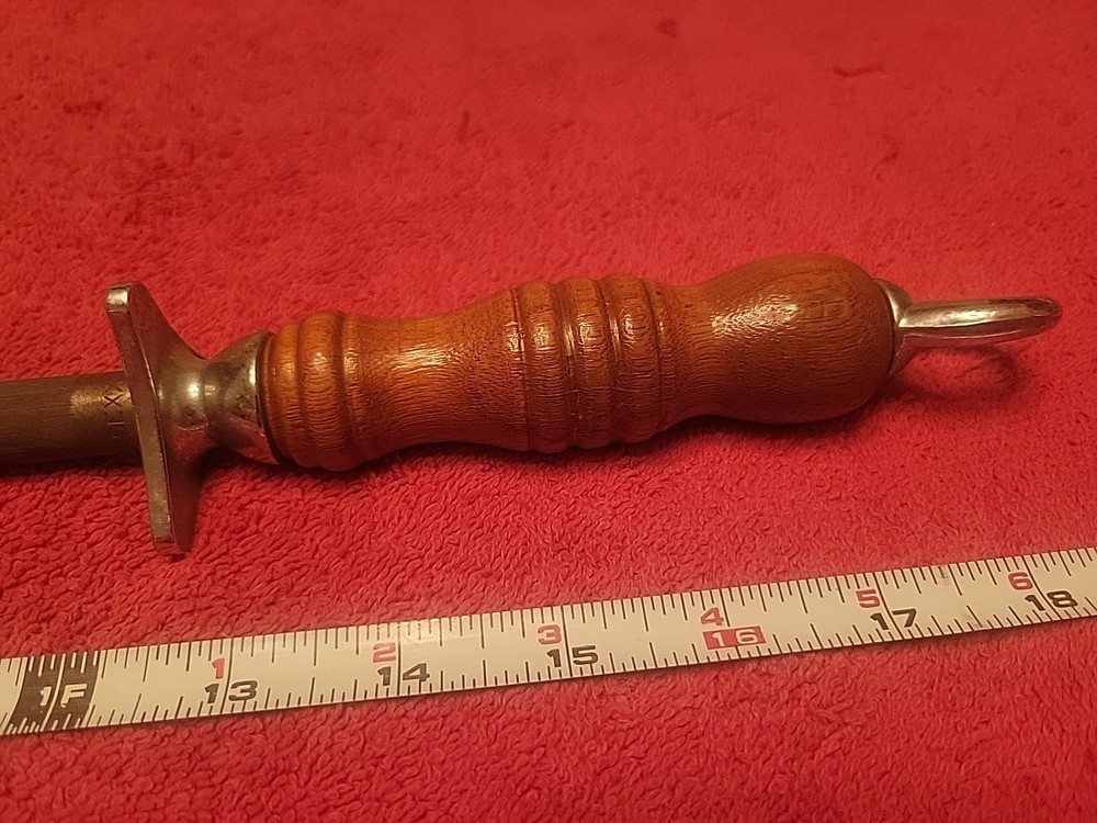 VINTAGE CASE XX KNIFE BLADE SHARPENING STEEL