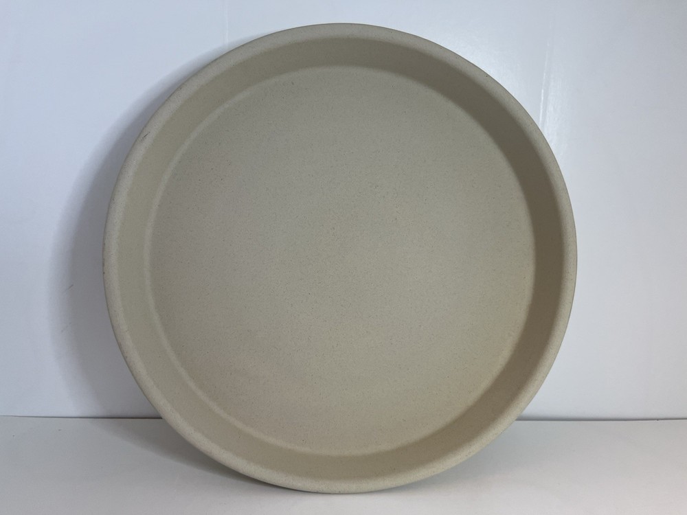 Pampered Chef Deep Dish Round Baker 11" Stoneware Dish, #065, EUC