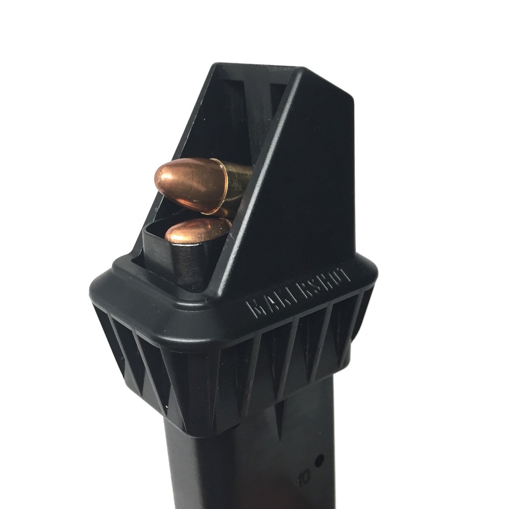 MakerShot Speedloader for S&W 6906 / 669 9mm, Pistol Magazine Speed Loader