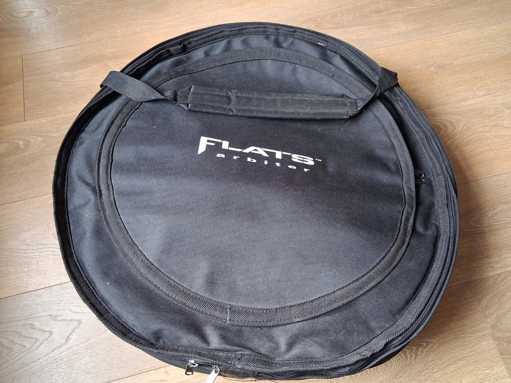 Arbiter flats drum case - 22 inch