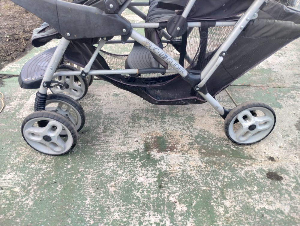 Graco Duo Glider Stroller front tray Adapter Bracket only. Size 16-1/4" wide.