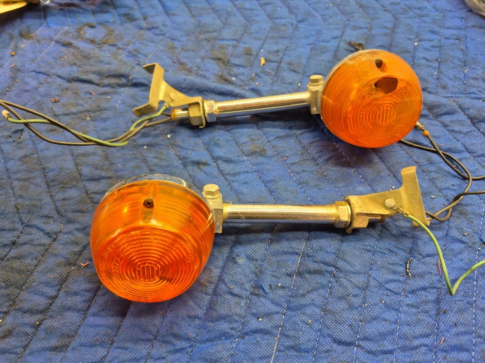 1982 Honda CM450 E CM450E Front Turn Signals Signal