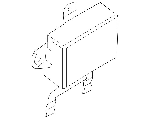 Genuine Ford Module FL1Z-15K866-F