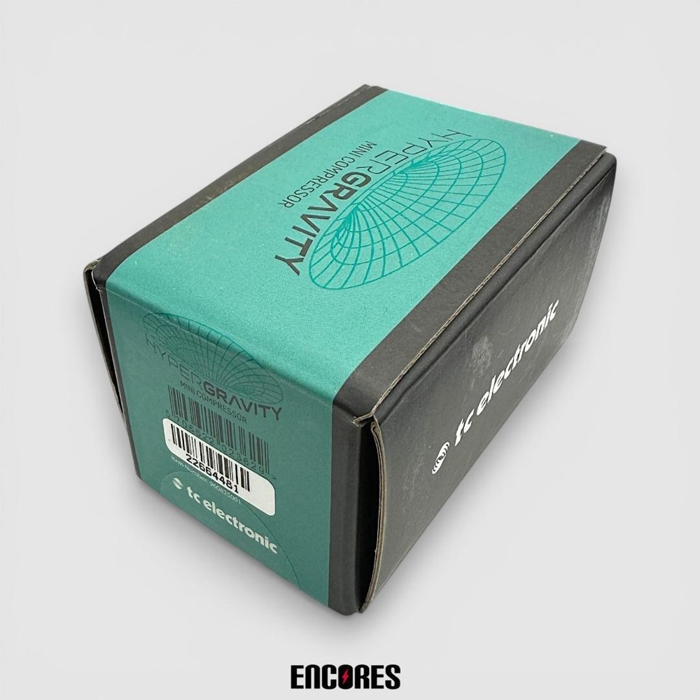 tc electronic HYPERGRAVITY Compressor Pedal