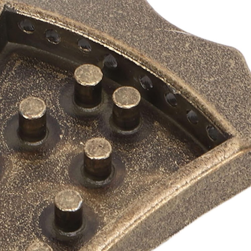 Mandolin Tailpiece Metal Bridge Replacement Part Musical Instruments Bronze