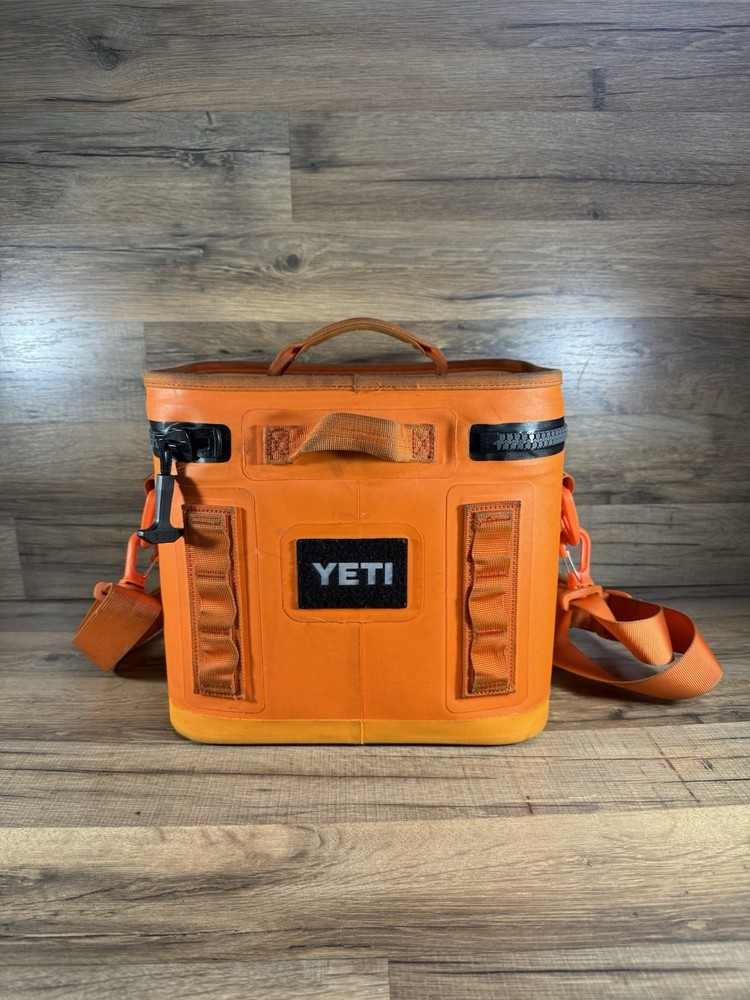 Yeti Hopper Flip 8 Soft Cooler King Crab Orange