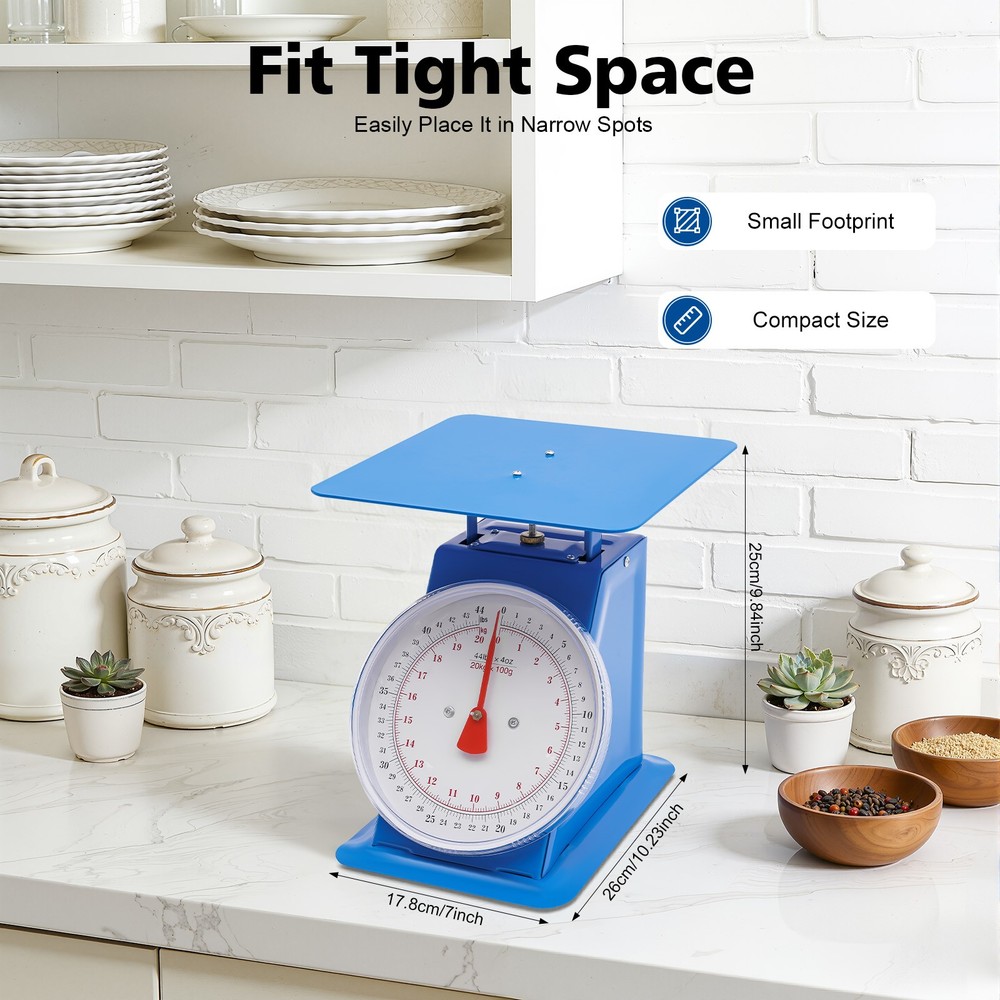 Industrial Dial Scale Heavy Duty Portion-Control Mechanical Scale Dial Scale