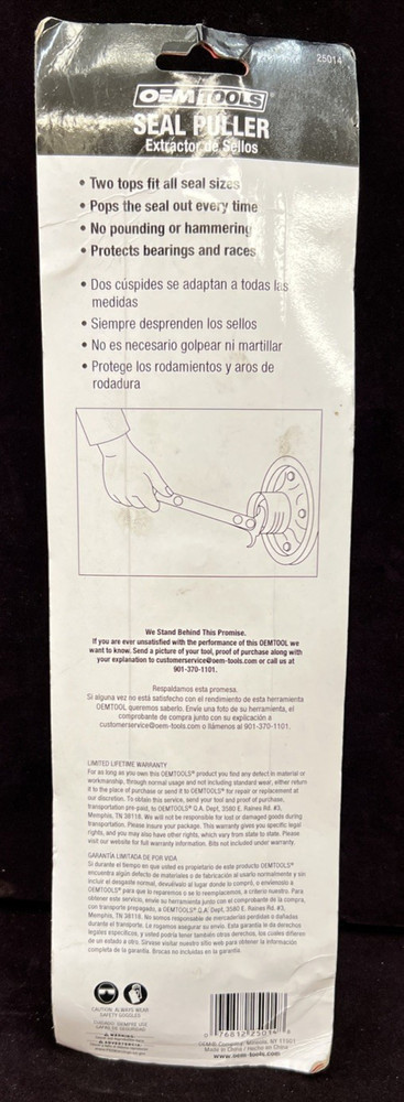 OEMTOOLS 25014 Seal Puller