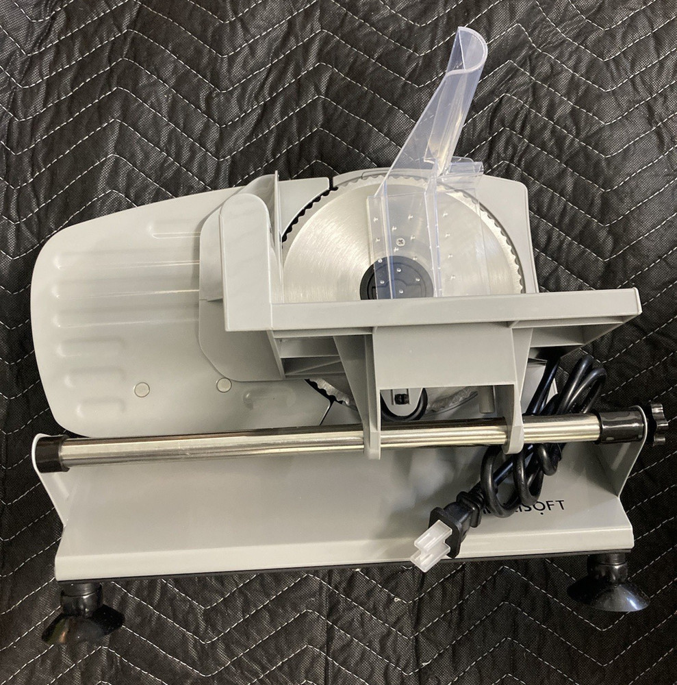 Mulisoft Meat Slicer Machine for Home Use with Adjustable Thickness