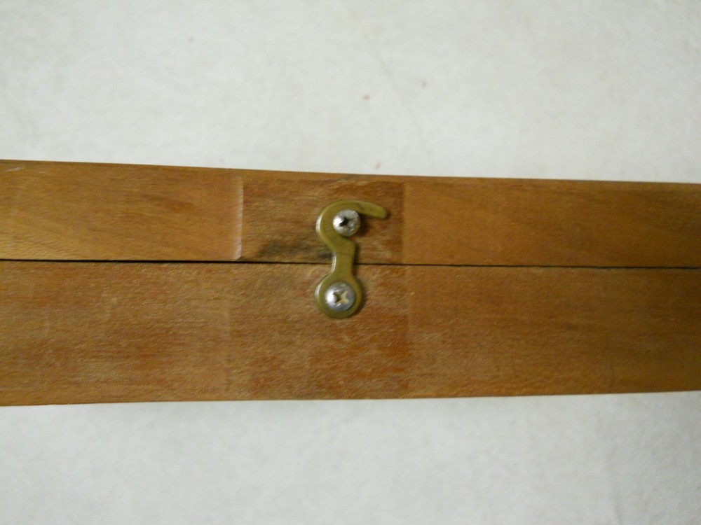 Scheer-Tumico Micrometer with Wood Case 0-24