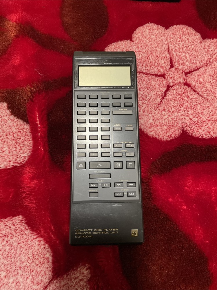 Pioneer Controller Compact Disc Player CU-PDO14