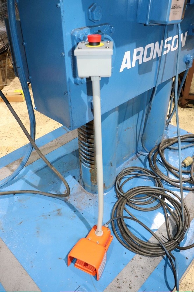 Aronson GE 45 Geared Elevation 4,500 lbs. Welding Positioner