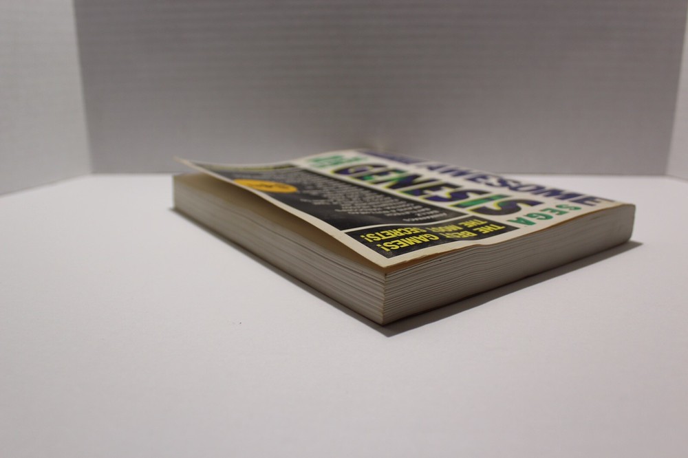 Awesome Sega Genesis Secrets 5 Strategy Book *Clean*