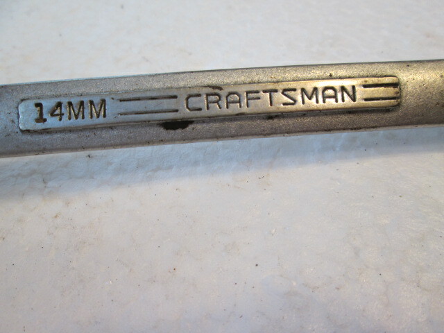 Craftsman 14MM V 12 pt Combination Wrench