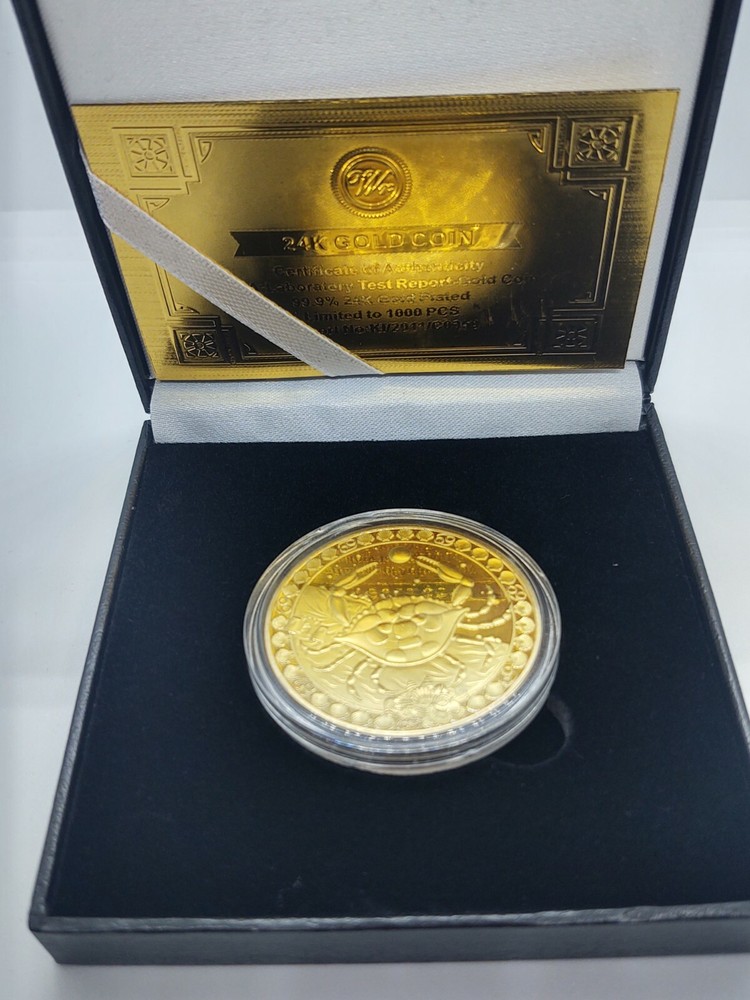 Commerative Horoscope CANCER Coin