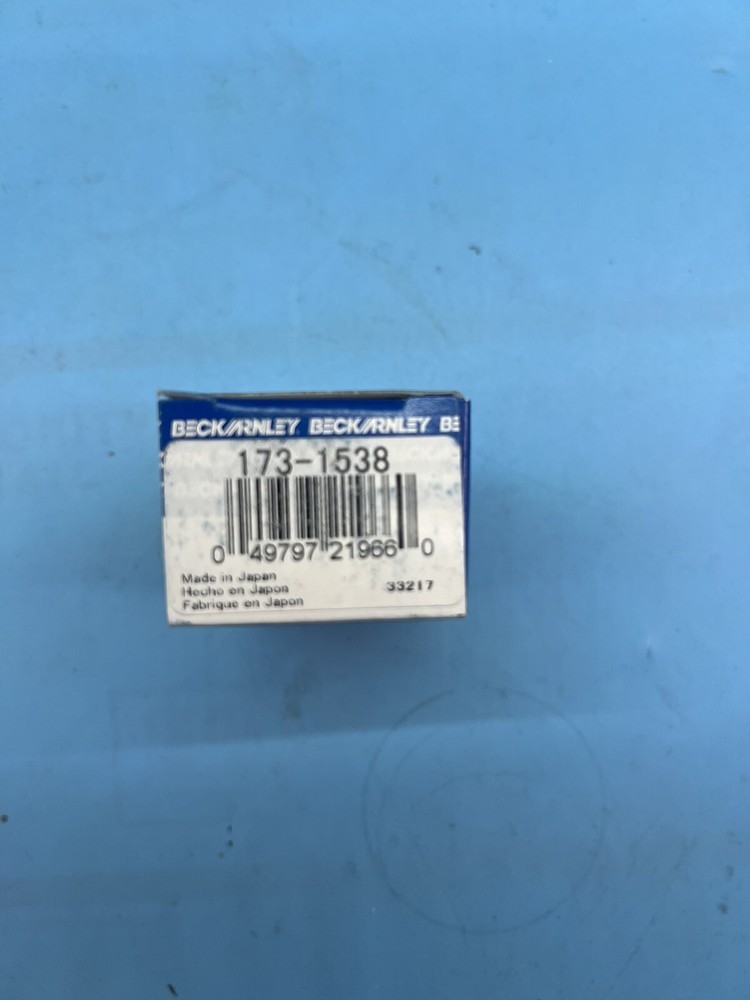 Distributor Rotor Beck/Arnley 173-1538