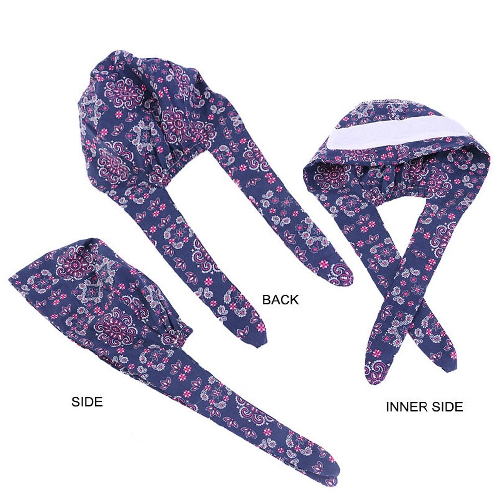 Unisex Nurse Doctor Surgical Cap Odontology Hat Scrub Medical Clinic Dentist