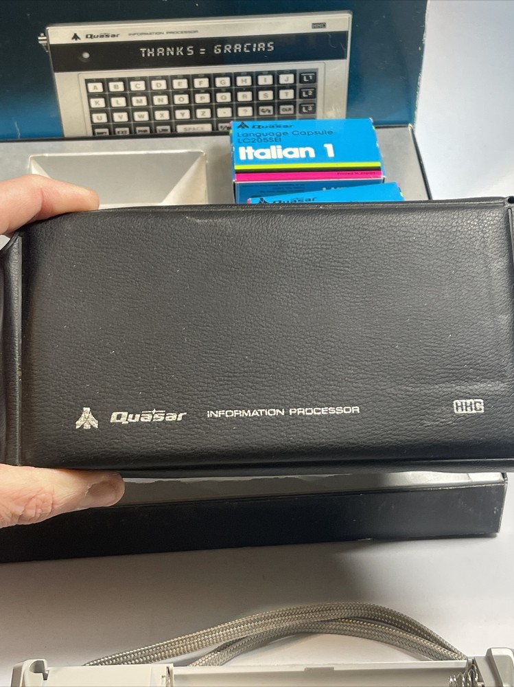 Quasar Information Processor Language Translator Metric Conversion HC2000RA Nice