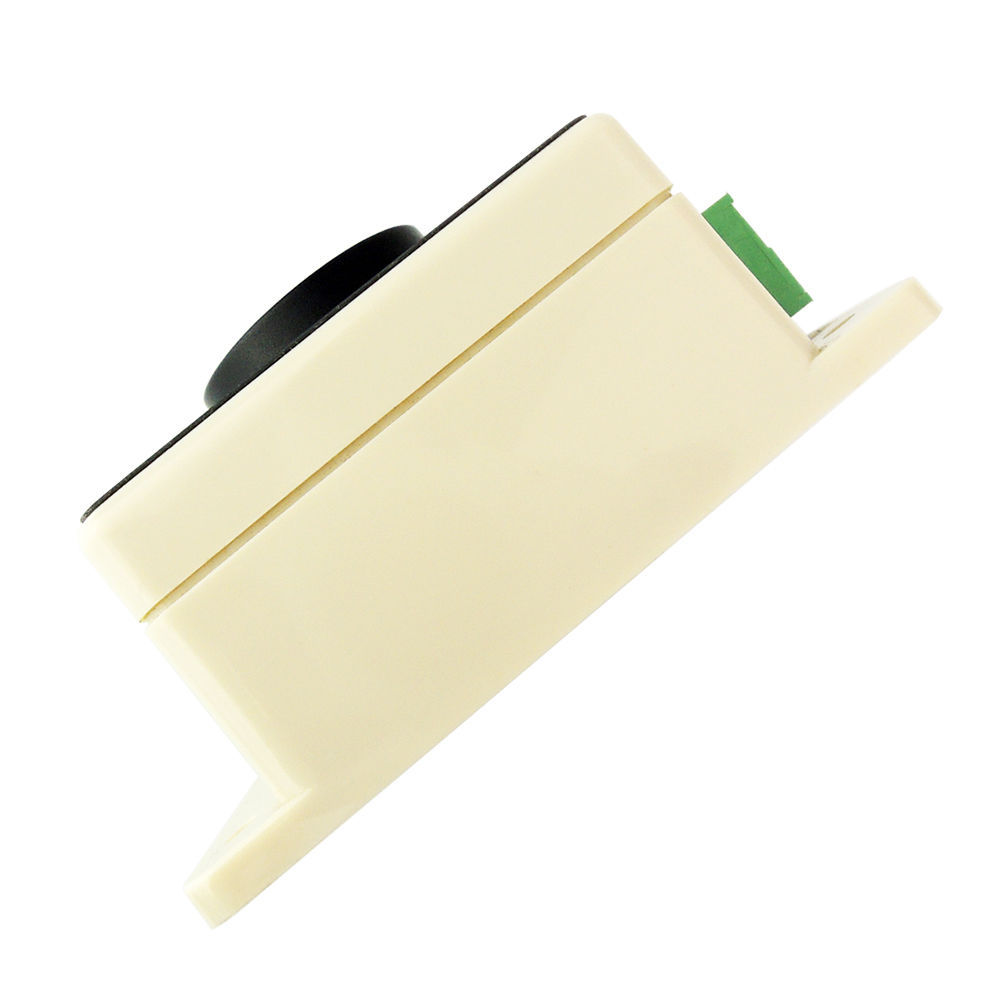 US 10-60V 20A Pulse Width Modulator PWM Waterproof DC Motor Speed Controller New