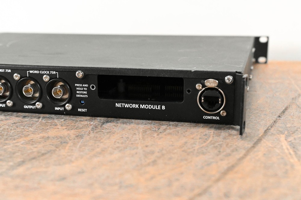 Klark Teknik DN9652 Dual Network Bridge Format Converter CG01FPP