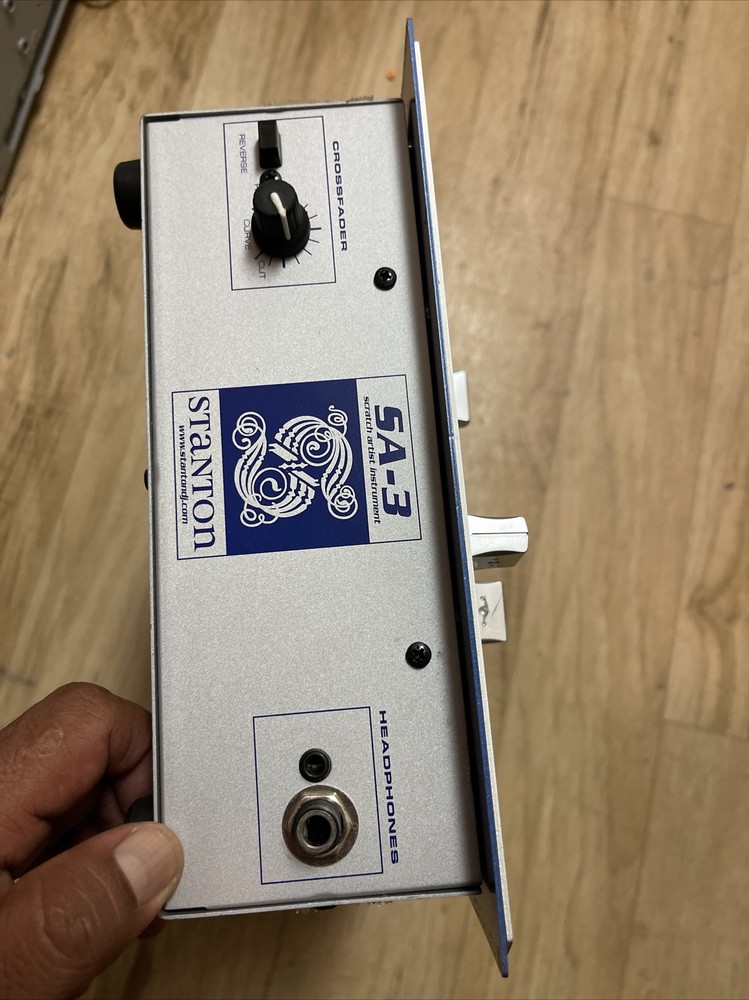 Stanton SA3 DJ Mixer Scratch Mixer Battle Mixer MIT Original Untested
