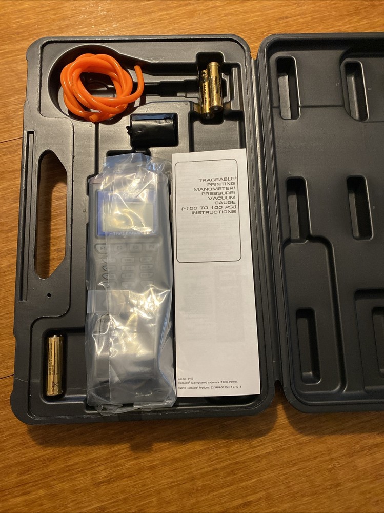 Vwr Manometer