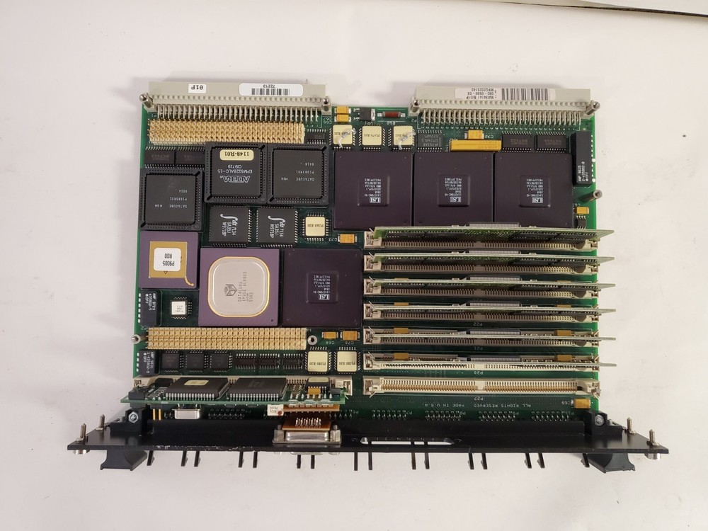 DATACUBE INC MAX VIDEO 200 ARCHITECTURAL VME CARD