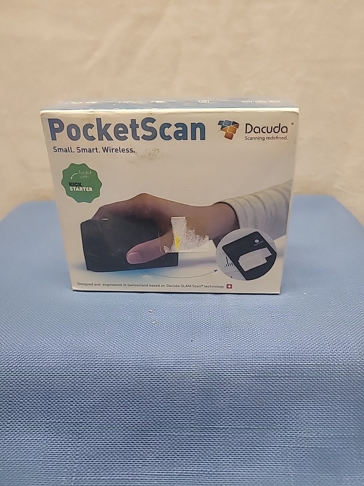 Brand new Dacuda pocketscan