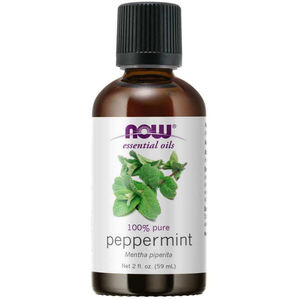 100 Pure Peppermint Essential Oil 2 Fl Oz Aromatherapy Energizing Scent
