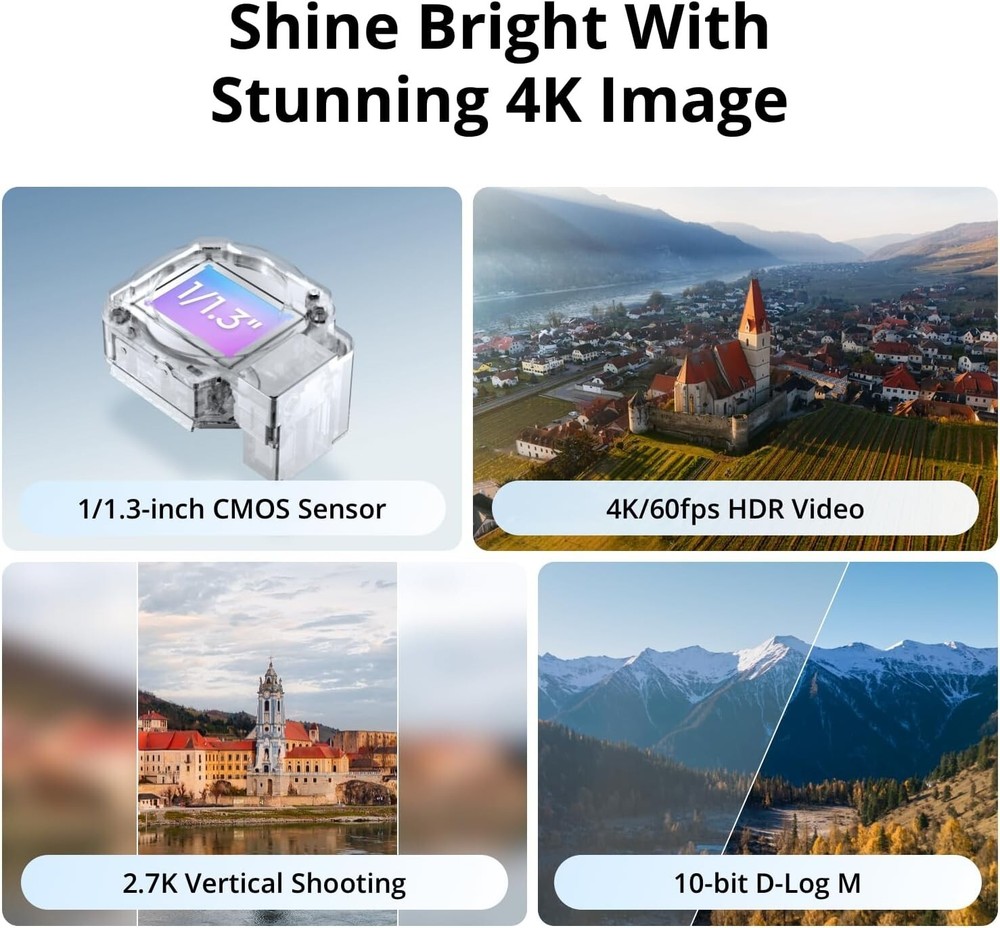 DJI Flip Drone RC-N3 Remote Controller US