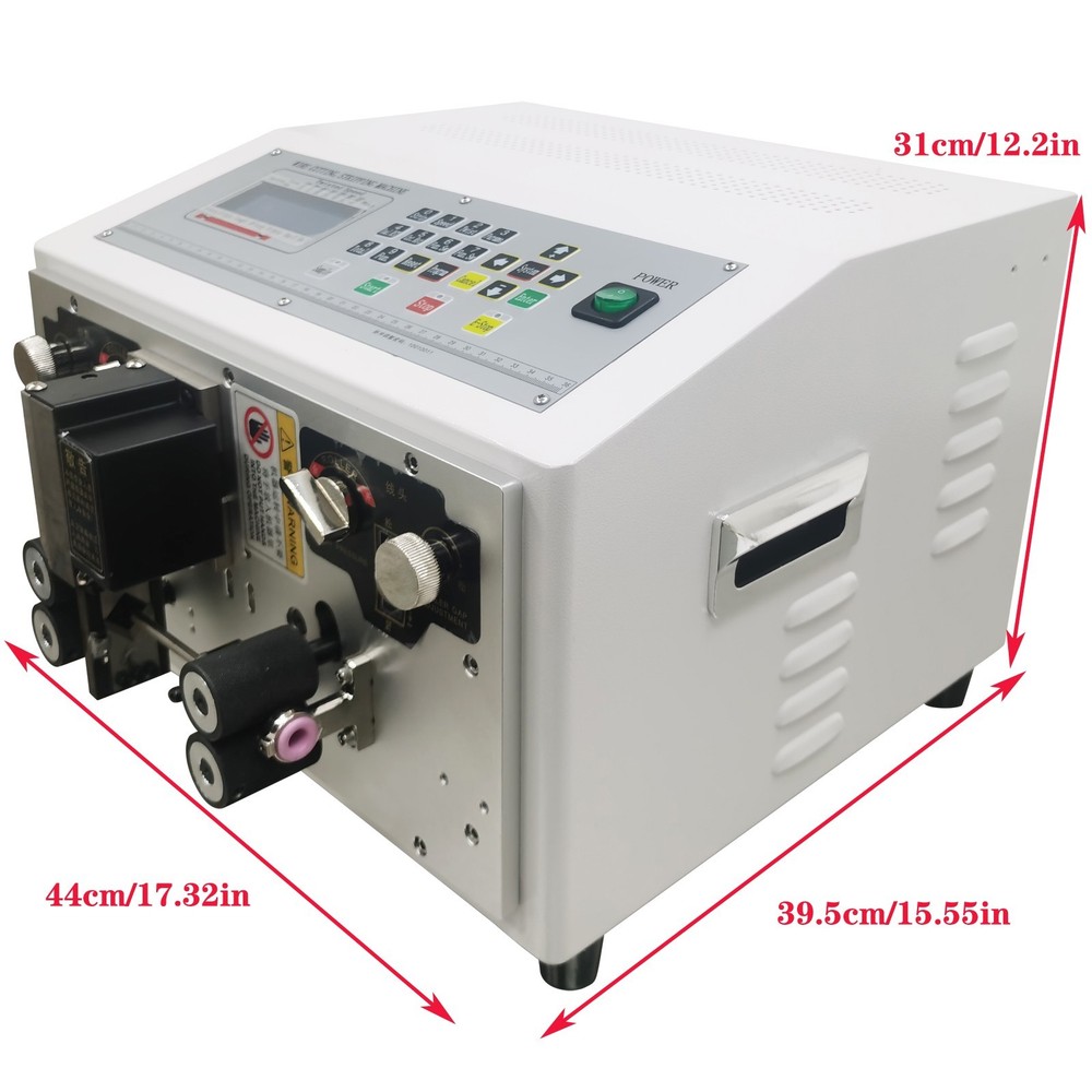 Automatic Wire Stripper Cutter Computer Controlled 0.1-10mm² BVR/BV Stripping