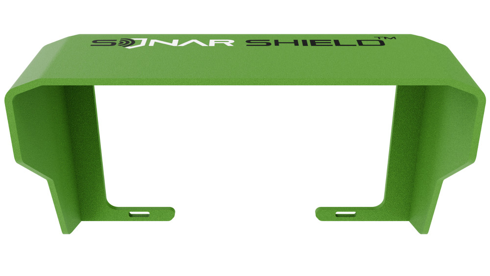 Garmin Echomap UHD 93SV Visor by Sonar Shield