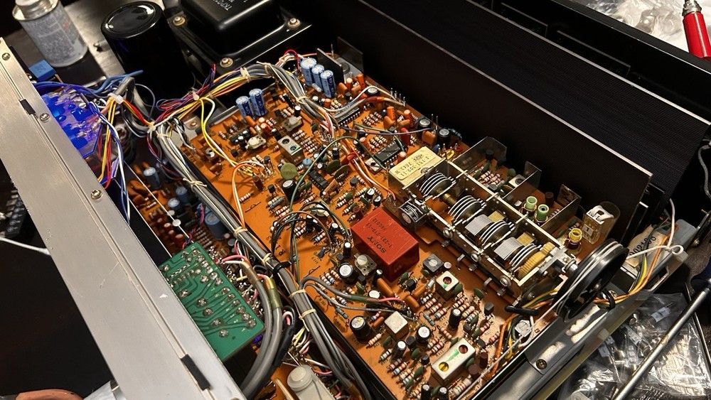 SONY STR 6800 SD RECEIVER