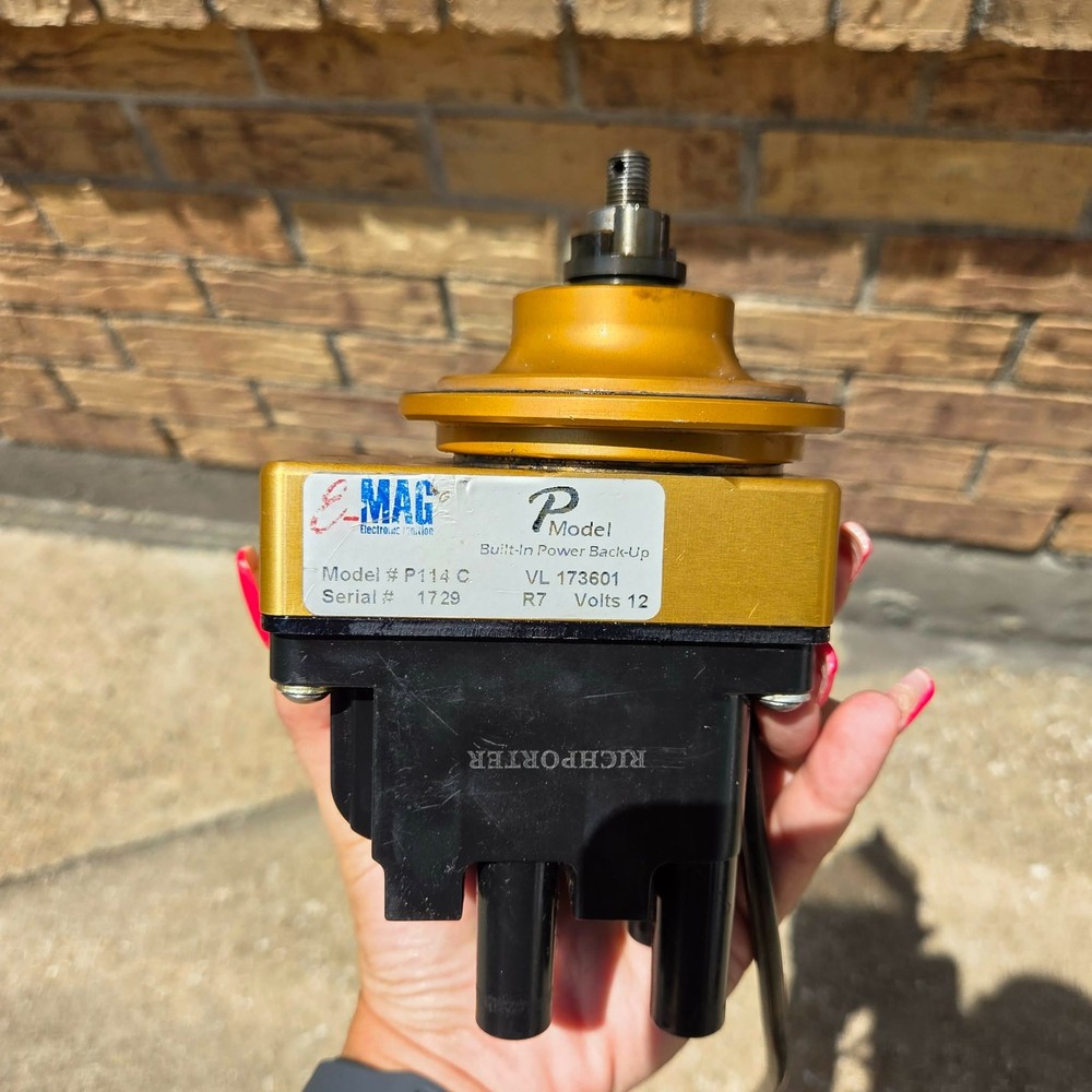 E-MAG P114 C P-Mag Electronic Ignition – Self-Powering P Model