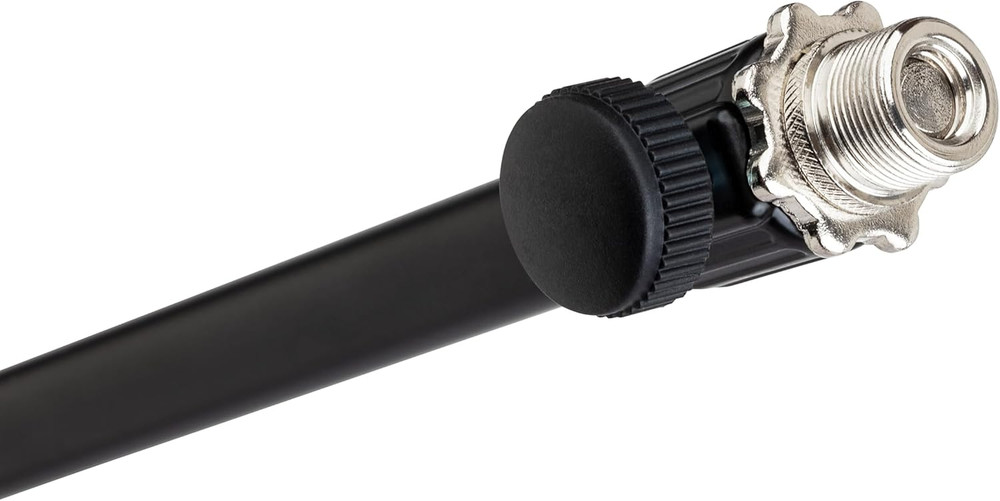 MSB-521BK Microphone Stand, Tripod Base, Black