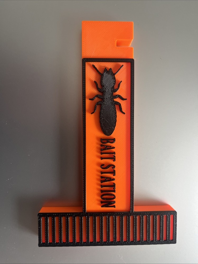 Termite Bait Station Replacement Key.